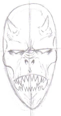 Drawing A Demon: How To Draw Demons - HubPages