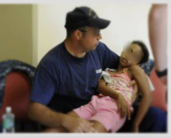 This is another cyclic vomiting attack. I had many days holding my child and fearful of what would happen next.