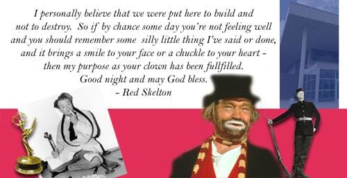 University of Vincennes, Indiana: Red Skelton Museum Of American Comedy, Education Center, and Performing Arts Center.