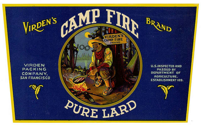 Did you know that farmers used to slice lard onto tomato sandwiches during harvest season?