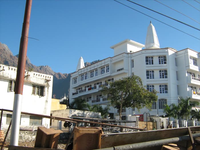 Trikuta Bhawan at Katra Jammu - here you get accommodation at very cheap rates as this place is maintained by Mata Vaishno Devi Shrine Board