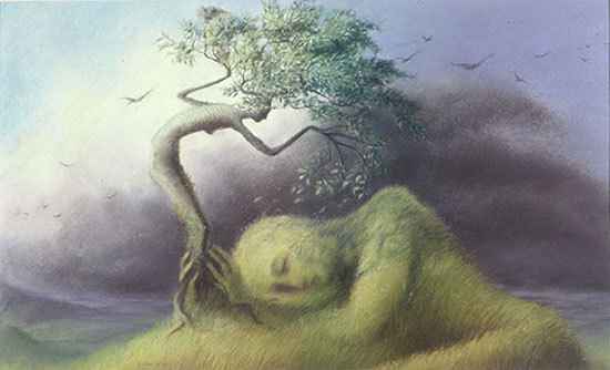 Nature's Tree Spirits: 5 Steps to Making a Connection - HubPages