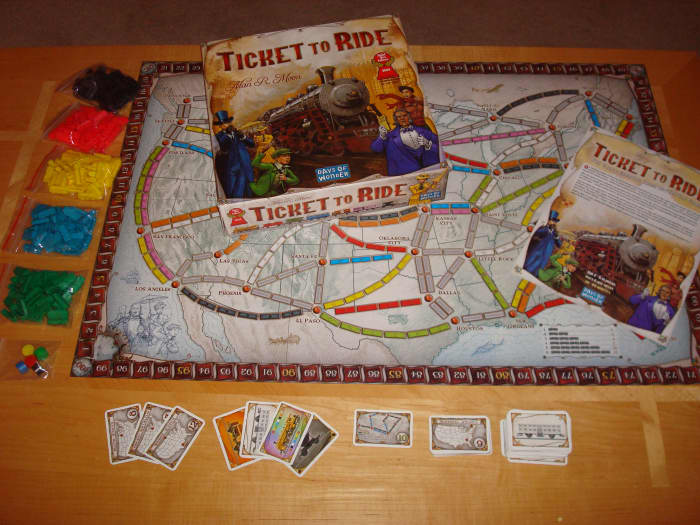 Ticket to ride правила на русском с картинками