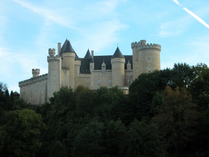 Chateau de Chabenet, Indre, France