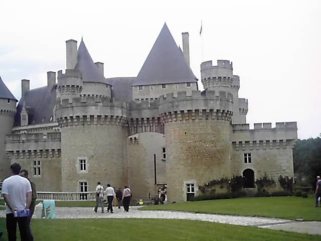 Chateau de Chabenet, in the village of Le Pont-Chrétien-Chabenet, Indre, France