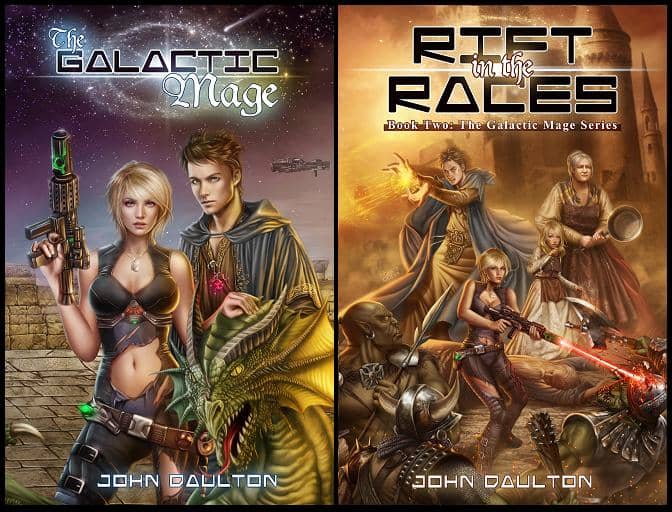 Both books are Amazon sci-fi and fantasy best sellers, so if you like to read, have a look! Book 3 in the series, Hostiles, is coming mid 2013.
