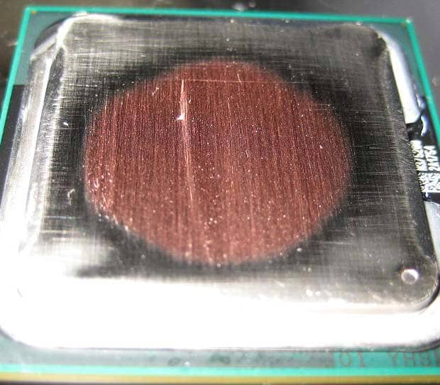 CPU Lapping is a destructive process that is claimed to drop operating temperatures when all it does is drop your IQ!