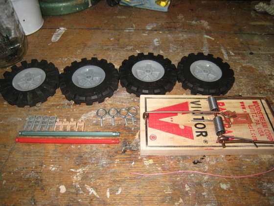 How to Build a Mouse Trap Car - A Step-by-Step Guide - HubPages