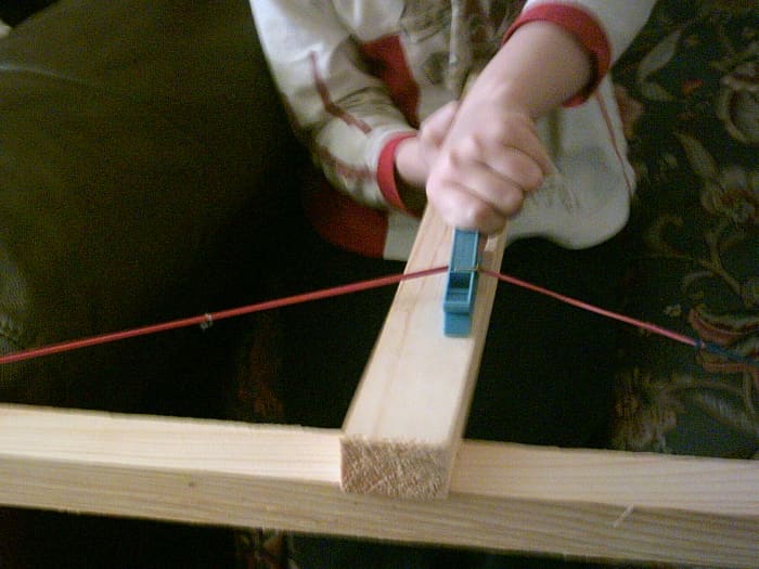 I made this crossbow for my son and he plays with it almost as often as he is on his PlayStation.
