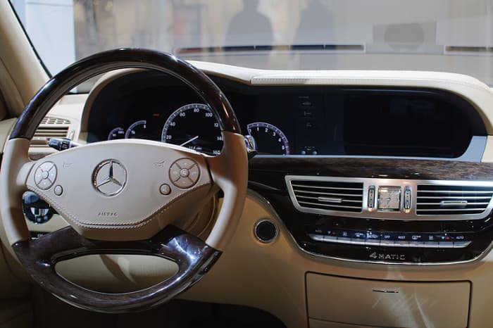 For detail cleaning on the dashboard, the best thing to use is a soft paintbrush or a toothbrush to ensure that you get into all of the grooves.
