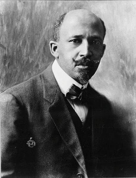 W.E.B. DuBois - One of founders of NAACP and proponent of education as vehicle for advancement African-Americans