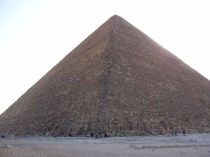 Inside is a passageway marked with specific predictive years but no mention of the events. The last years are 2012, a short line, 2020, then a dropoff. This was taught to us in middle school by a professor that studied the pyramid.