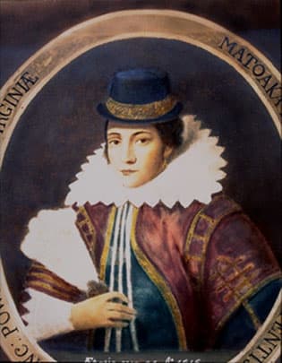 Pocahontas in England. President Donald Trump calls U.S. Senator Elizabeth Warren "Pocahontas" as a racial slur.