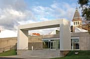 Hudson River Museum, 511 Warburton Avenue Yonkers, N.Y. Museum complex includes six art galleries, the Andrus Planetarium, and Glenview Mansion, an historic house museum of 1876.