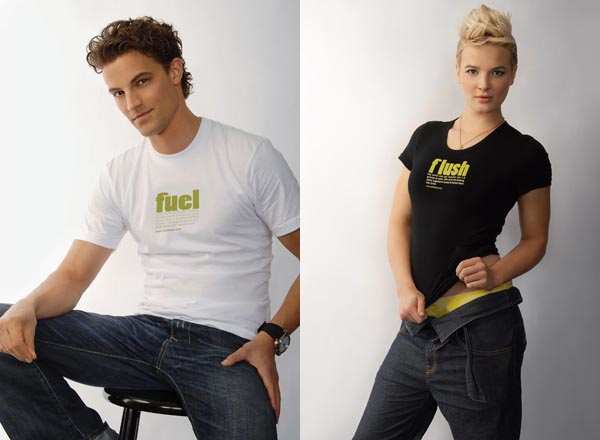A Lot to Say is a leader in environmental sustainability. They use 100 percent recycled plastic bottles (rPET) to make their shirts, reducing energy consumption by 80%.