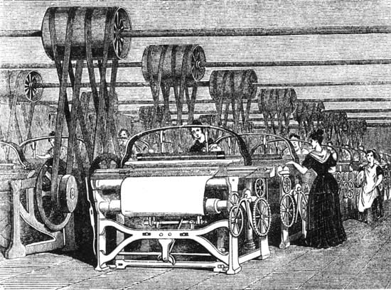 Child labor was popular in factories where they could be paid very little and forced to work for up to 16 hours at a stretch.