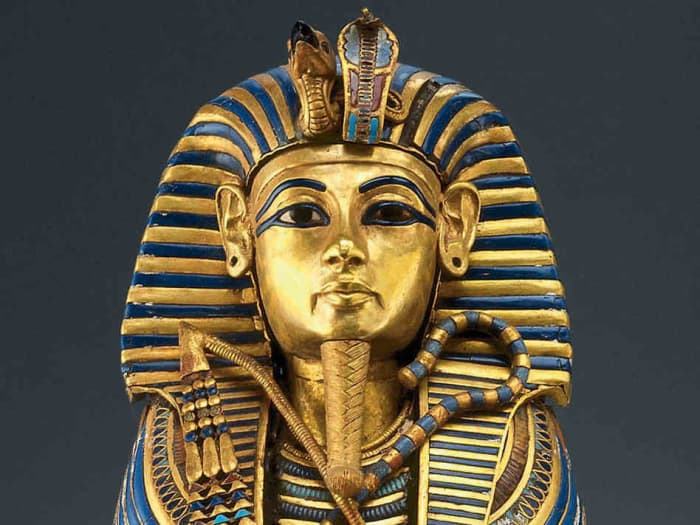 Poor King Tut - They could tell he died from a broken leg and malaria but they had such a hard time finding his royal dingle-dangle that it was suspected stolen for decades.