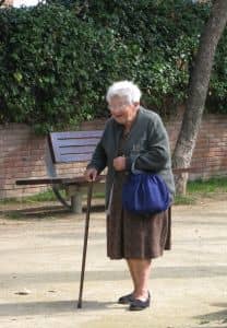 Some elderly people don't eat regular meals, so they don't get the nutrition they need. - Photo by Jorc Navarro