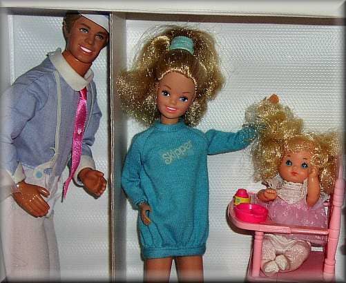 Mr. Heart was thrilled to be living with a real Barbie, with a real family, in his own space . . . .