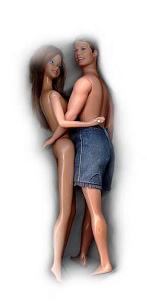 She took advantage of Ken, who was currently going through a midlife crisis, and talked him into running away together..