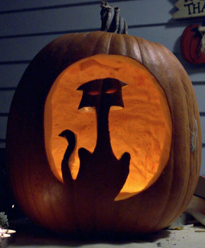 Pumpkin Carving Ideas and Patterns for Halloween - HubPages