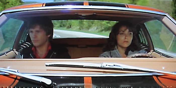 'Starman' is a science fiction romance, but it is also a 'road movie', as Jenny and her new companion drive across country from Wisconsin to Arizona