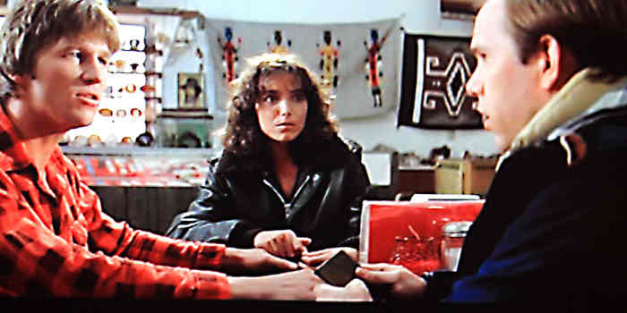 The Starman and Jenny Hayden try to persuade Mark Shermin to allow them to continue on their journey to rendevous with the space ship