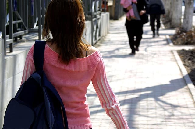People dealing with stress or conditions like Restless Leg Syndrome will often relieve their symptoms with physical activity of some kind, like walking.