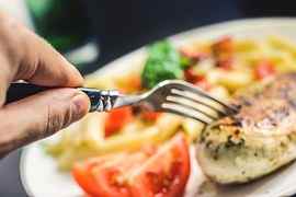 Western Culture focusses on a big portion of protein with a smaller portion of vegetable. Food is served individually and eaten with a knife and fork which reflects Western cultural values of individuality.