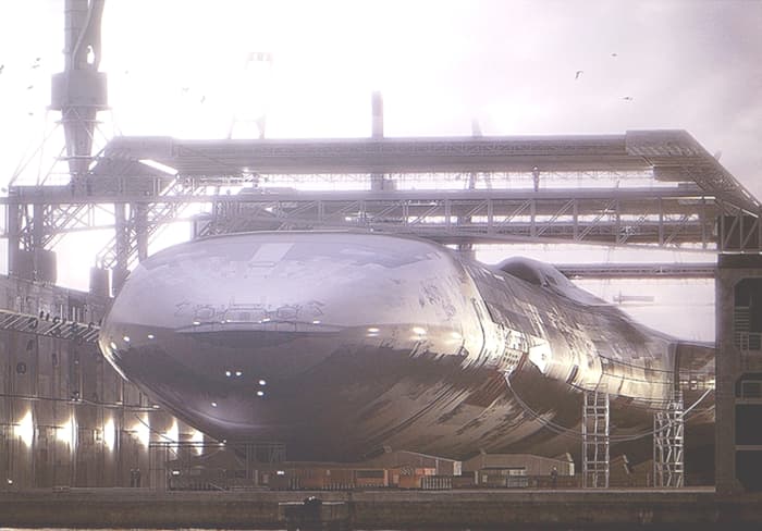 Should we really consider the Secret Space Program, a secret when so many photographs of classified spacecraft can be found on the internet?
