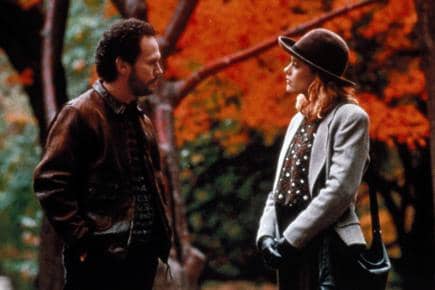 There is a great connection between Billy Crystal and Meg Ryan ... this is a funny, and touching, love story.