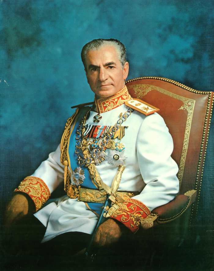 Mohammad Reza Pahlavi took the throne in Iran after his own father Mohammad Reza Shah abdicated in 1941. Pahlavi briefly left Iran in 1951, and returned in 1953 where he would stay until 1979.