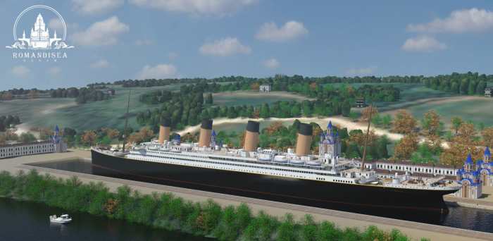 Как будет выглядеть титаник 2 China's Replica Titanic - HubPages
