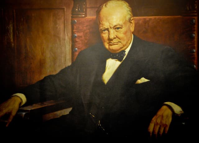 Conservative Prime Minister of the United Kingdom from 1940-1945 and again 1951-1955. He led his Country to victory during WWII