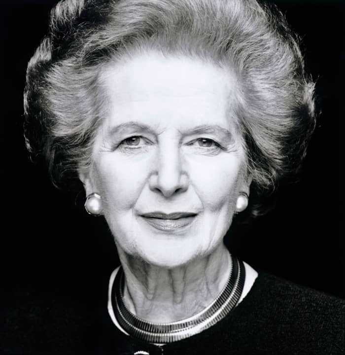Margaret Thatcher - The Iron Lady She was the 1st woman to serve as Prime Minister of the United Kingdom and served from 1979-1990. She was also the leader of the Conservative Party from 1975-1990
