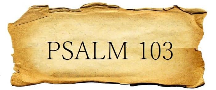 Psalm 103: All God's Benefits - HubPages