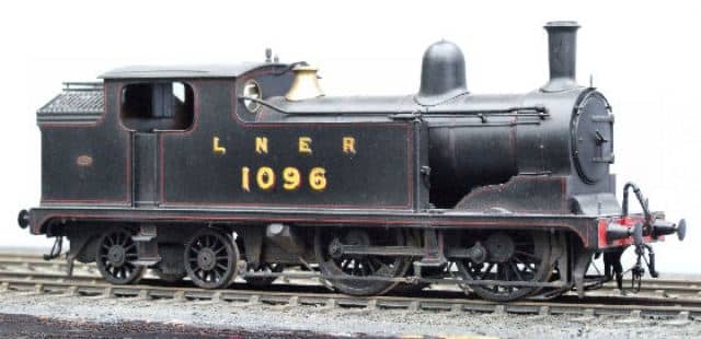 On to LNER days, the McGeown kit-built Class G5 model shows the locomotive livery adopted in the 1930s to the end of LNER ownership
