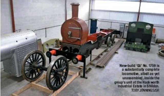 The reader for a feature on the class G5 new-build, seen here on show at the last Annual Conference