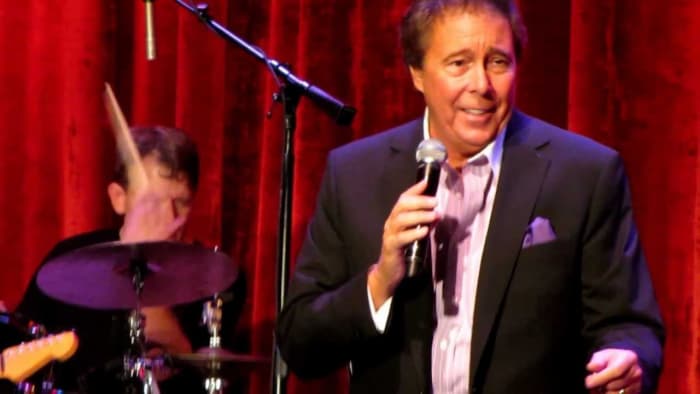 In his earlier days starting out as a singer, Dennis Bono says that he secretly admired the "cool" style of Sinatra.