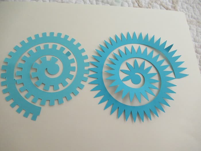 These are some of the templates that I have cut from my Cricut Electronic Cutting Machine. In this case,I used my Explore 2