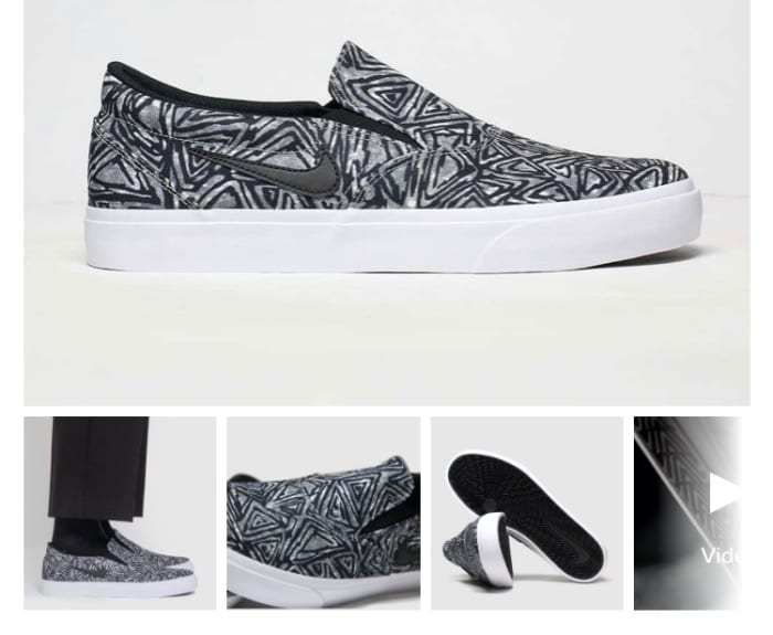 Skater shoes or trainers? These popular slip on types are good, especially in warm weather or indoors