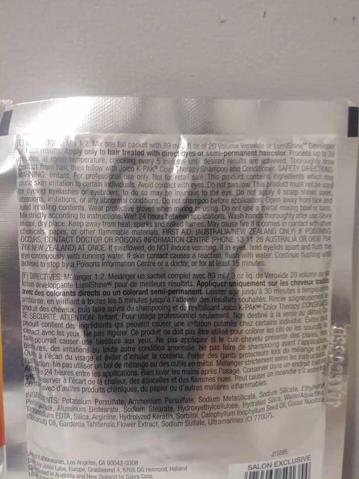 Using Joico Color Eraser on Permanent Dye HubPages