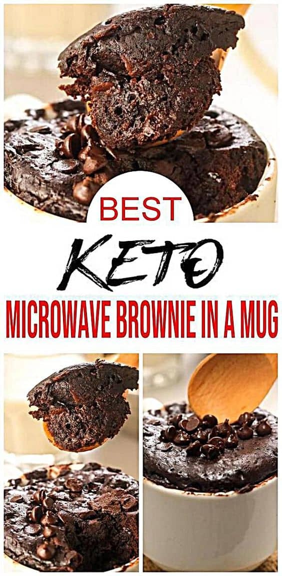 Easy Keto Dessert Mug Cakes - HubPages