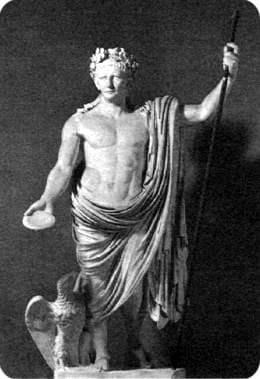 This Roman statue of Emperor Claudius, which stands in the Vatican, Rome, portrays him as a strong, muscular man of dignity and authority. However, Claudius was, in fact, physically deformed and walked with a limp. His speech impediment and physical