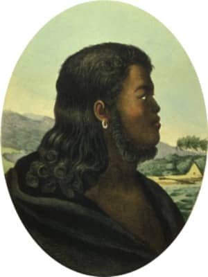 William Pitt Kalanimoku - Kamehameha I's Chief Minister And Treasurer led army against the revolt of Kekua o`kalani at the battle of Kuamoʻo