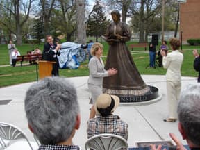 The Statue Honors Mansfield's Accomplishments As Well As To Honor And Highlight The Accomplishment Of Women And To Encourage Professional Empowerment.