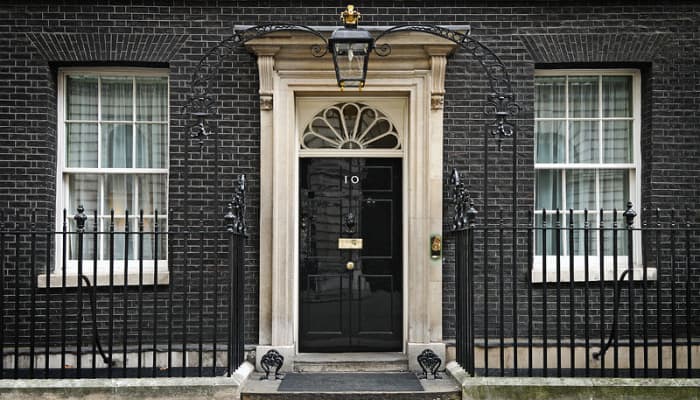 Number 10 Downing Street is the residence and office of the First Lord of the Treasury and Prime Minister of the United Kingdom.
