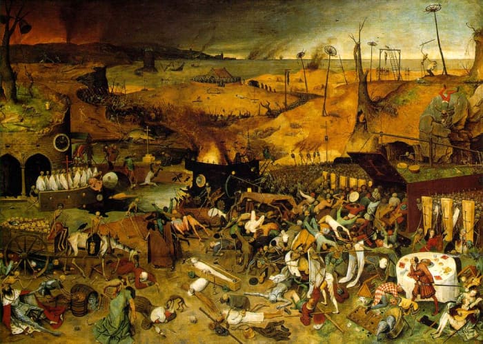 The Black Death had a profound effect on the art and literature of the High Middle Ages and the Early Modern Era.