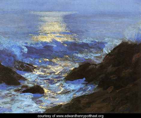 The sea serves as a significant symbol in the Awakening. The ocean water both beckons and threatens.