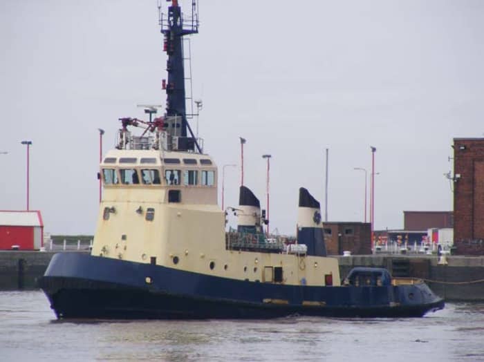 A Tug Boat may look small in size but it is very powerful and can pull or push heavier and bigger vessels.
